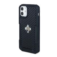 CUBE IPHONE 12 MINI X-GUARD CASE + INFINITY MOUNT - CARBON FIBRE