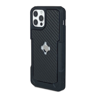 CUBE IPHONE 12  / 12 PRO X-GUARD CASE + INFINITY MOUNT - CARBON FIBRE