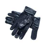 ELDORADO CHARLEE LADIES GLOVES BLACK GREY