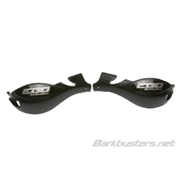 BARKBUSTERS EGO PLASTIC GUARDS ONLY - BLACK