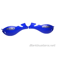BARKBUSTERS EGO PLASTIC GUARDS ONLY - BLUE