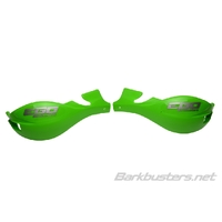 BARKBUSTERS EGO PLASTIC GUARDS ONLY - GREEN