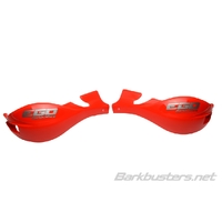 BARKBUSTERS EGO PLASTIC GUARDS ONLY - RED
