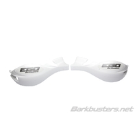 BARKBUSTERS EGO PLASTIC GUARDS ONLY - WHITE