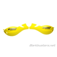 BARKBUSTERS EGO PLASTIC GUARDS ONLY - YELLOW