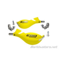 BARKBUSTERS EGO HANDGUARD TAPERED TWO POINT MOUNT - YELLOW