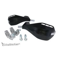 BARKBUSTERS EGO HANDGUARD MULTI FIT TAPERED CLAMPS - BLACK BLACK