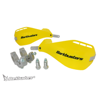 BARKBUSTERS EGO HANDGUARD MULTI FIT TAPERED CLAMPS - YELLOW