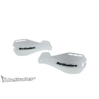 BARKBUSTERS EGO REPLACEMENT PLASTICS - WHITE