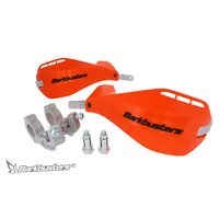 BARKBUSTERS EGO HANDGUARD WITH MULTI FIT CLAMPS - ORANGE