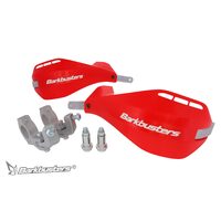 BARKBUSTERS EGO HANDGUARD WITH MULTI FIT CLAMPS - RED