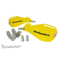 BARKBUSTERS EGO HANDGUARD WITH MULTI FIT CLAMPS - YELLOW
