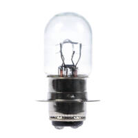 WHITES GLOBES 12V 35/35W H/L (P15D-25-1/H6M) (A3605) (10 PACK)