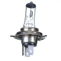 WHITES GLOBE 12V 60/55W H/L H4 HALOGEN (EACH)