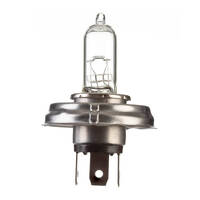 WHITES GLOBE 12V 35/35W H/L HALOGEN P45T-41 FZR250/400(EACH)