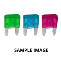WHITES FUSE 25A MINI BLADE - CLEAR (5 PACK)
