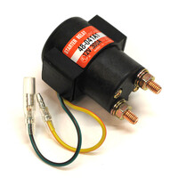 WHITES STARTER SOLENOID - 12V 300AMP (UNIVERSAL 2 POLE)