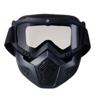 ELDORADO EXR GOGGLE/MASK WITH STRAP