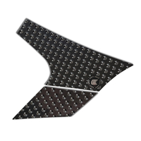 EAZI-GRIP EVO TANK GRIPS - APRILIA CAPONORD 1200  BLACK