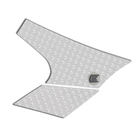 EAZI-GRIP EVO TANK GRIPS - APRILIA CAPONORD 1200  CLEAR