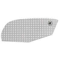 EAZI-GRIP EVO TANK GRIPS - APRILIA RSV4 TUONO V4  CLEAR