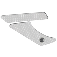 EAZI-GRIP EVO TANK GRIPS - BMW F800S AND F800ST 2006 - 2013  CLEAR