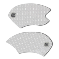 EAZI-GRIP EVO TANK GRIPS - BMW RNINET  CLEAR