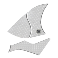 EAZI-GRIP EVO TANK GRIPS - BMW R1200GS  CLEAR