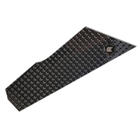 EAZI-GRIP EVO TANK GRIPS - BMW F750GS F850GS  BLACK