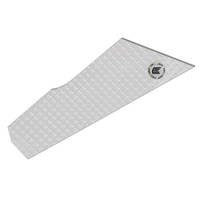 EAZI-GRIP EVO TANK GRIPS - BMW F750GS F850GS  CLEAR