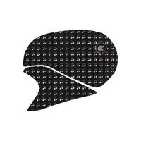 EAZI-GRIP EVO TANK GRIPS - DUCATI MONSTER 2021  BLACK