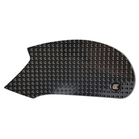 EAZI-GRIP EVO TANK GRIPS - HONDA CBR650R CB650R  BLACK