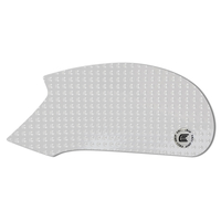 EAZI-GRIP EVO TANK GRIPS - HONDA CBR650R CB650R  CLEAR