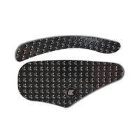 EAZI-GRIP EVO TANK GRIPS - KAWASAKI NINJA 250R 2008 - 2012  BLACK