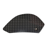 EAZI-GRIP EVO TANK GRIPS - KAWASAKI NINJA ZX-6R 2009 - 2013  BLACK