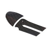 EAZI-GRIP EVO TANK GRIPS - KAWASAKI NINJA ZX-14R  BLACK