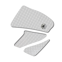 EAZI-GRIP EVO TANK GRIPS - MV AGUSTA BRUTALE 1090 R RR 2010 - 2019  CLEAR
