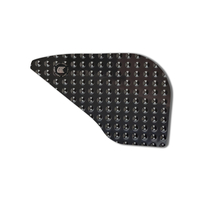 EAZI-GRIP EVO TANK GRIPS - TRIUMPH TIGER EXPLORER 1200  BLACK