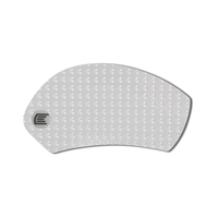 EAZI-GRIP EVO TANK GRIPS - TRIUMPH SPEED TRIPLE 2005 - 2010  CLEAR