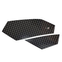 EAZI-GRIP EVO TANK GRIPS - YAMAHA YZF-R6 2006 - 2007  BLACK