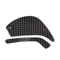 EAZI-GRIP EVO TANK GRIPS - YAMAHA FZ8 FAZER8  FZ8N  FZ8S  BLACK