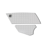 EAZI-GRIP EVO TANK GRIPS - YAMAHA FJR1300  CLEAR