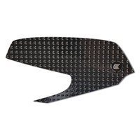 EAZI-GRIP EVO TANK GRIPS - YAMAHA YZF-R3  BLACK