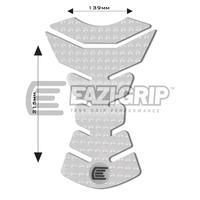 EAZI-GRIP EVO CENTRE TANK PAD D 139MM X 215MM  CLEAR