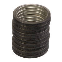 WHITES EXHAUST GASKET - HONDA 32.00 x 38.00 x 3.5MM (10-PACK)