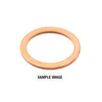 WHITES EXHAUST GASKET - SUZUKI RM-Z250 39.5 x 45.6 x 3.12MM (10-PACK)