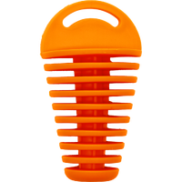 MOTORCYCLE SPECIALTIES EXHAUST ORANGE PLUG 4 STROKE  - EXP5