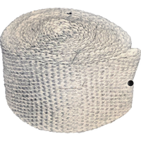 MOTORCYCLE SPECIALTIES FIBREGLASS WRAP 3M X 50MM X 3MM WHITE - EXW1A