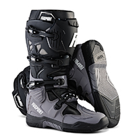 FUSPORT XTREME PILOT XP2 BOOTS BLACK GREY