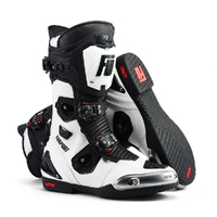 FUSPORT XR1 BOOTS BLACK WHITE